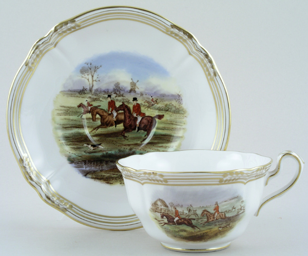 Teacup and Saucer c1970s